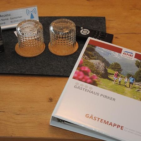 Gaestehaus Pirker Finkenberg Eksteriør billede