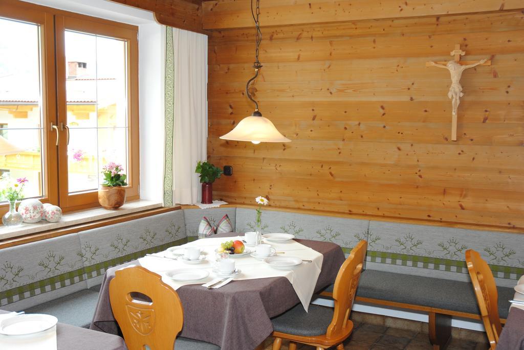 Gaestehaus Pirker Finkenberg Eksteriør billede
