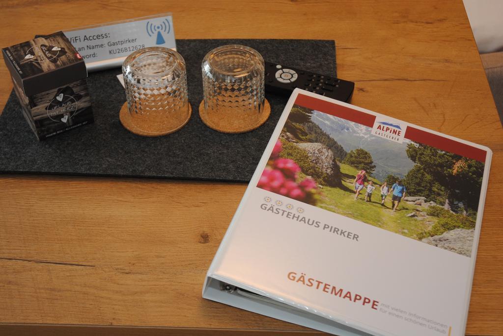 Gaestehaus Pirker Finkenberg Eksteriør billede